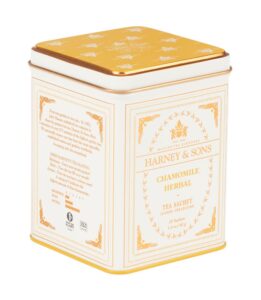 Harney & Sons Chamomile Tea Tin Teabags 20's