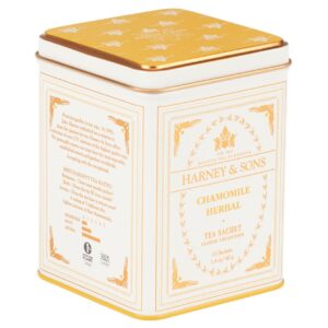Harney & Sons Chamomile Tea Tin Teabags 20's