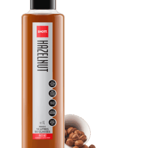 Shott Hazelnut Syrup 1ltr