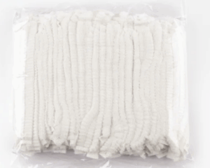 Hats White - 100's Disposable