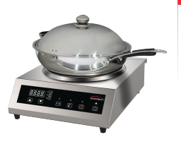 Woodson Induction Hob Counter Top Large Single 3500w