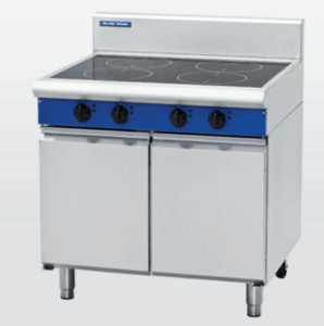 Induction Cooktop 4 Zone Cabinet Base