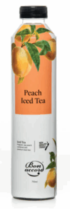 Bon Accord Iced Tea Peach 750ml