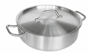 Brazier with cover 11ltr S/S