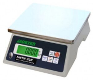 Jadever Scale 20kgx1gm - with Adaptor