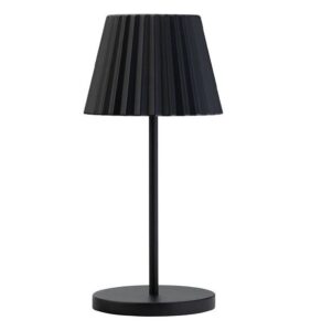 Lamp Cordless Dominica Black | 260mm