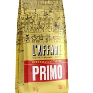 L'affare Retail Coffee Primo Espresso 200gm  RPPRIMOE