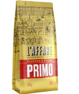 L'affare Retail Coffee Primo Plunger 200gm  RPPRIMOP
