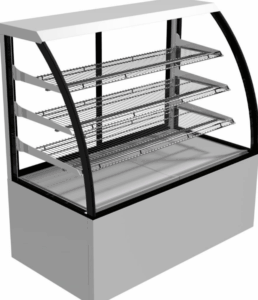 Lincoln Chilled Cabinet 900mm