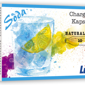 Soda Cartridges Pkt 10 LISS