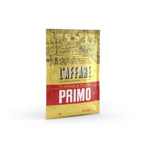 L'affare Coffee Sachets Primo 30gm Ctn 25 PMF25X30