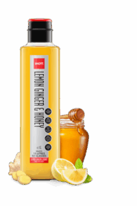 Shott Lemon Ginger Honey Syrup 1ltr