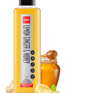 Shott Lemon Ginger Honey Syrup 1ltr