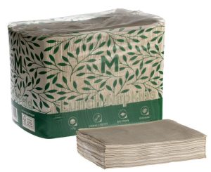 Serviette Lunch 1ply | Brown