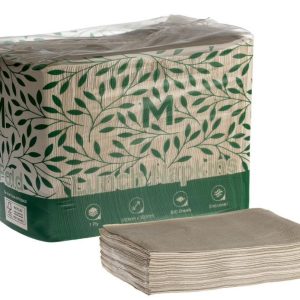 Serviette Lunch 1ply | Brown