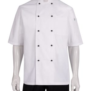 Chef Jacket Basic Mens Macquarie White Medium