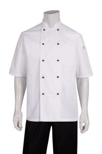 Chef Jacket Basic Mens Macquarie White XS