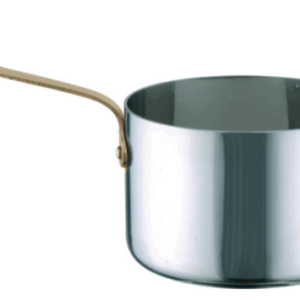 Mini Saucepan 70mm dia x 45mm high w/brass handle