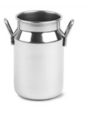 Miniature Milk/Sauce Serving Churn 150ml