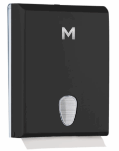 Compact Towel Dispenser - Black