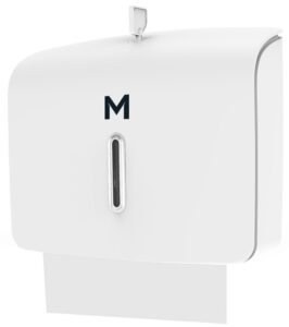 Mini Slimfold Towel Dispenser | White