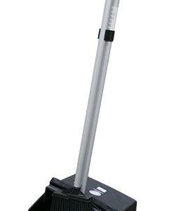 Lobby Upright Brush & Pan | Black