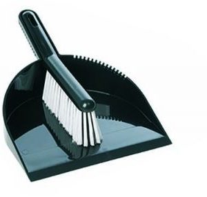 Brush & Pan Set | Black