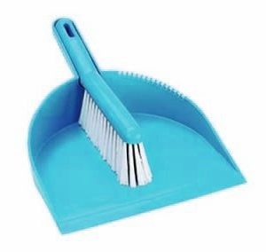 Brush & Pan Set | Blue
