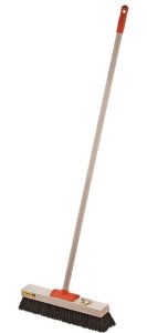 Platform Broom 460x28x1350mm | Brown