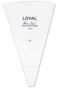 Piping Bag Coated Polyester 12"