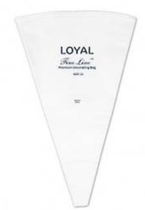 Piping Bag Coated Polyester 18"