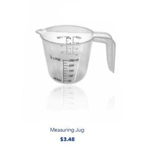 Bon Accord Measuring Jug 250ml