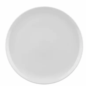 Nano Coupe Plate | 240mm White