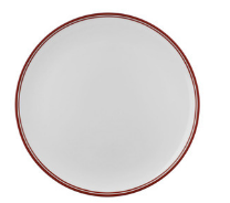 Nano Cru Coupe Plate | 290mm Red