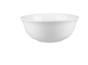 Nano Cru Rice Bowl | 160mm White