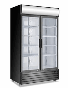 Atosa Chiller 2 Door Glass | 1130mm