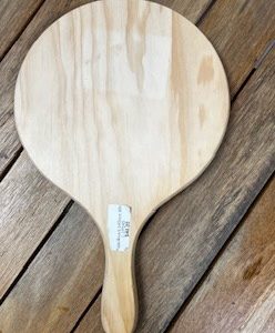 Pizza Board 380mm White Pine