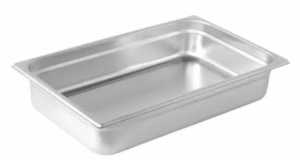 Steam Pan 1/1 x 100mm 1/5