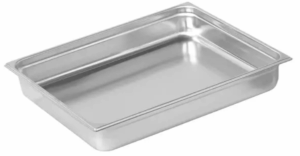 Steam Pan 2/1 x 200mm 1/5