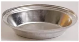 Pie Tin Oval 130x105x29mm
