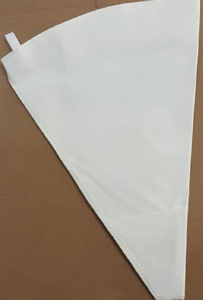 Piping Bag No4 460mm Cotton PVC