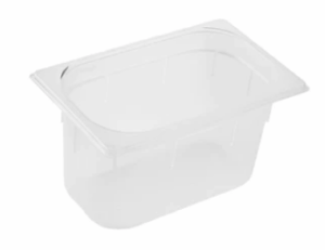 Steam Pan Polyprop 1/4 x 150mm