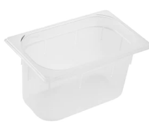 Steam Pan Polyprop 1/4 x 150mm