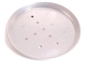 Pizza Tray Aluminum Perforated | 240mm