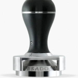 Coffee Tamper Pesado with Depth Adjuster Black/Black