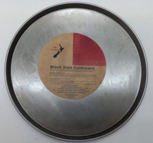 Pizza Tray Black Iron | 200mm