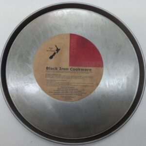 Pizza Tray Black Iron | 150mm