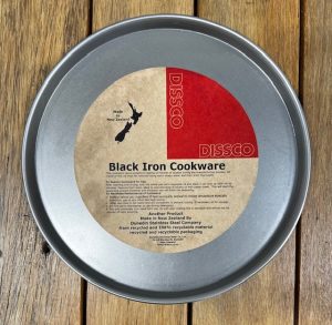 Pizza Tray Black Iron | 330mm