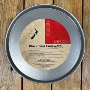 Pizza Tray Black Iron | 330mm