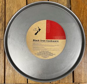 Pizza Tray Black Iron | 305mm